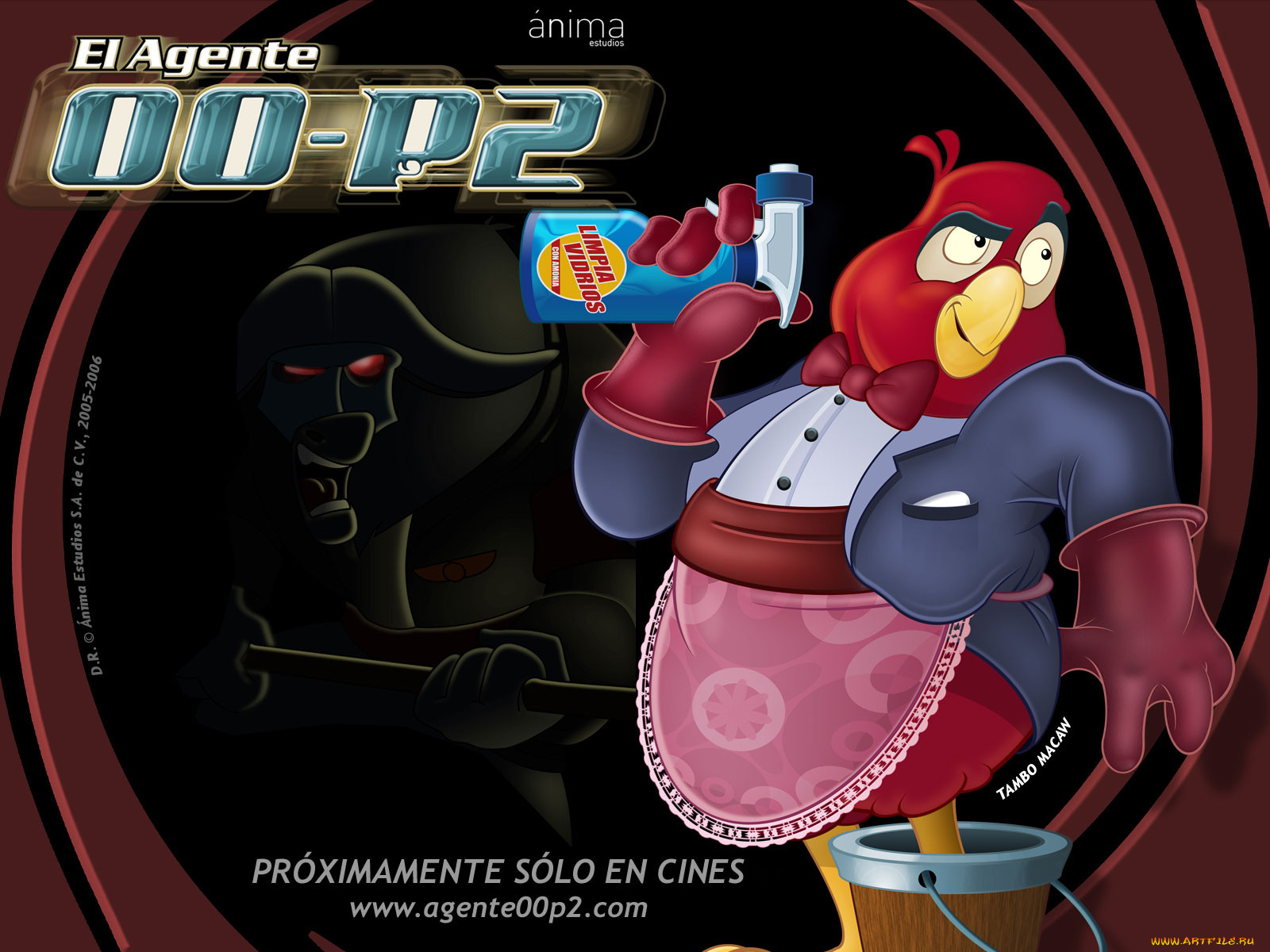 el, agente, 00, p2, 